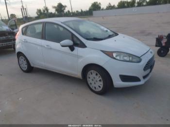  Salvage Ford Fiesta