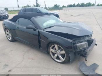  Salvage Chevrolet Camaro
