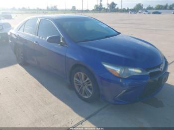  Salvage Toyota Camry