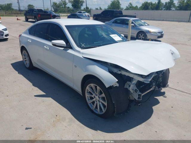  Salvage Cadillac CT5