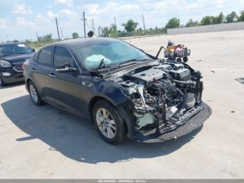  Salvage Kia Optima