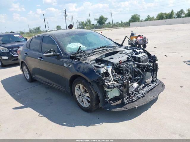 Salvage Kia Optima