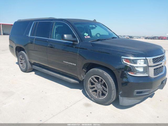  Salvage Chevrolet Suburban 1500