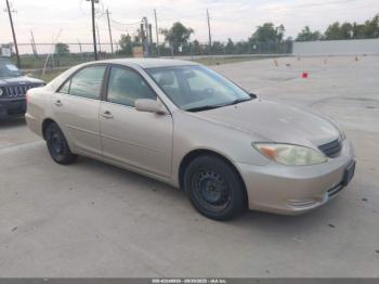  Salvage Toyota Camry
