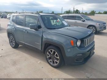  Salvage Jeep Renegade