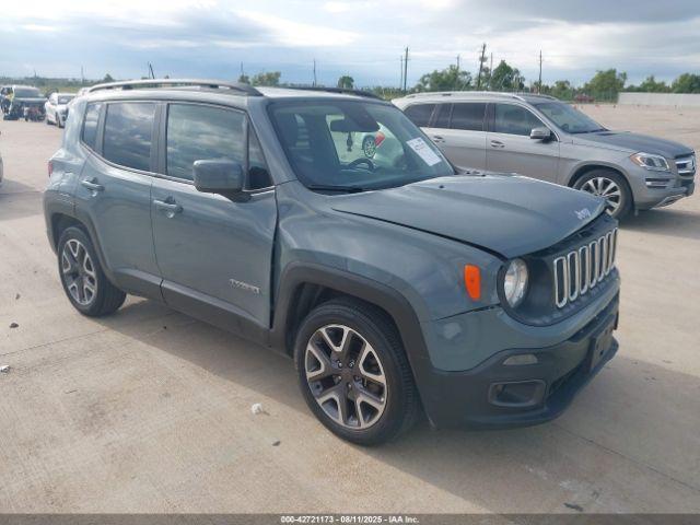  Salvage Jeep Renegade