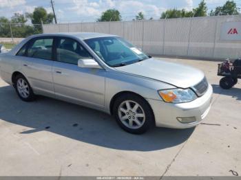  Salvage Toyota Avalon