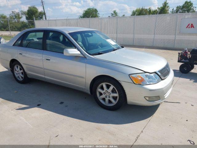  Salvage Toyota Avalon