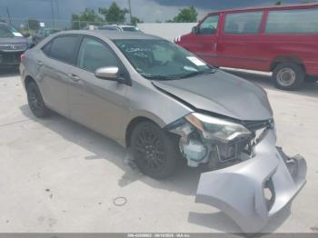  Salvage Toyota Corolla