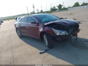  Salvage Buick LaCrosse