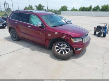  Salvage Jeep Grand Cherokee