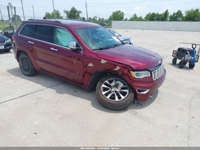  Salvage Jeep Grand Cherokee