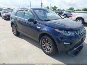  Salvage Land Rover Discovery