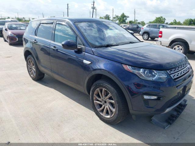  Salvage Land Rover Discovery