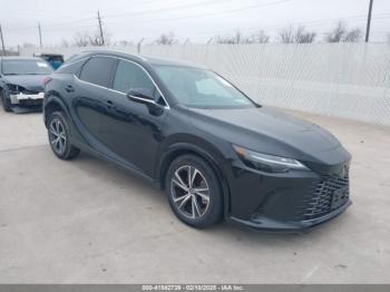  Salvage Lexus RX