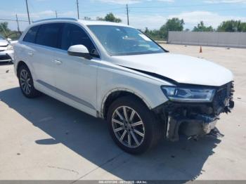  Salvage Audi Q7