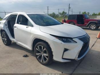  Salvage Lexus RX