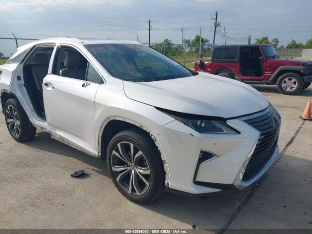  Salvage Lexus RX