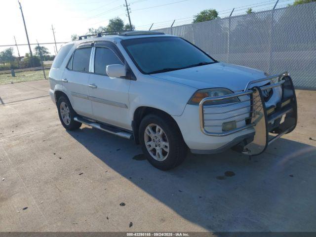  Salvage Acura MDX