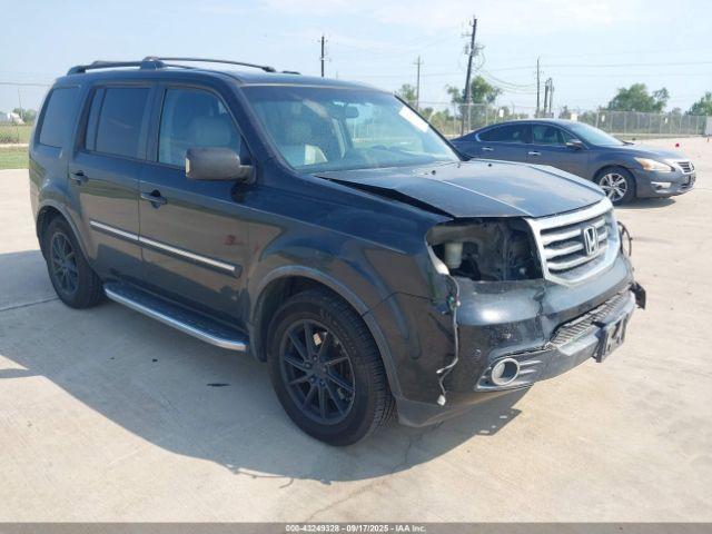  Salvage Honda Pilot