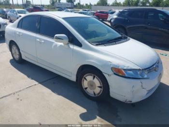  Salvage Honda Civic