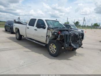  Salvage Chevrolet Silverado 2500