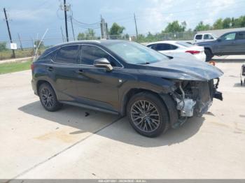  Salvage Lexus RX