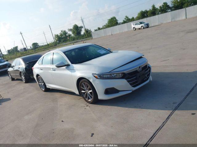  Salvage Honda Accord