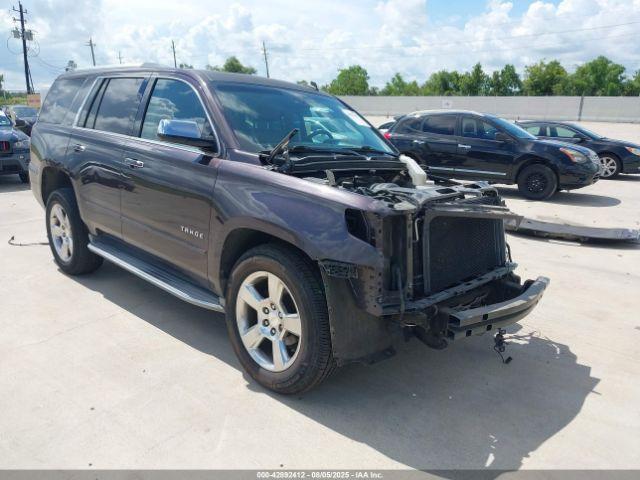  Salvage Chevrolet Tahoe