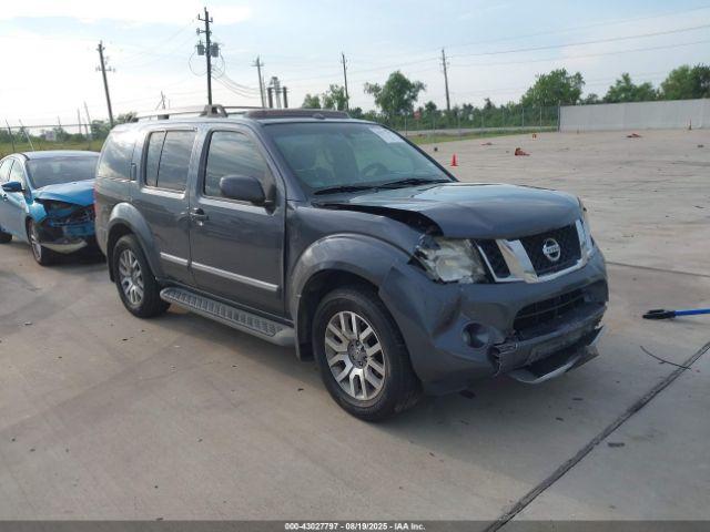  Salvage Nissan Pathfinder