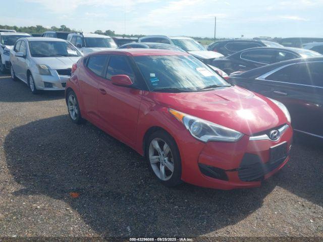  Salvage Hyundai VELOSTER