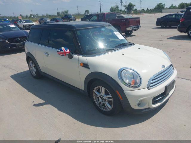  Salvage MINI Cooper Clubman