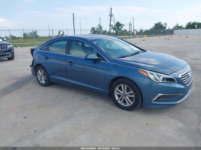  Salvage Hyundai SONATA