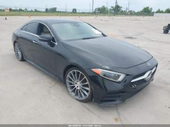  Salvage Mercedes-Benz Cls-class