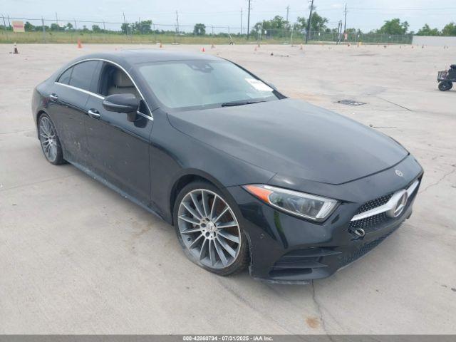  Salvage Mercedes-Benz Cls-class