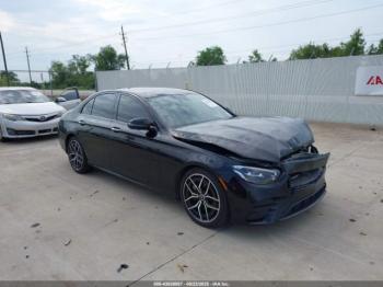  Salvage Mercedes-Benz E-Class