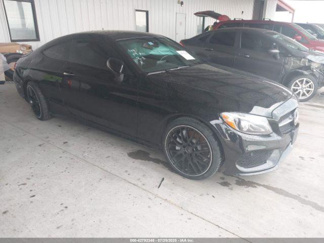  Salvage Mercedes-Benz C-Class
