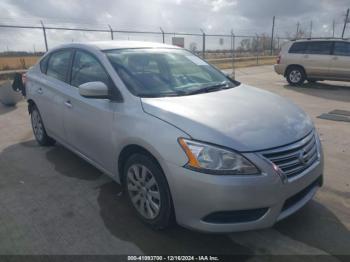  Salvage Nissan Sentra