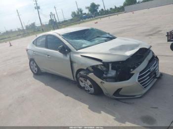  Salvage Hyundai ELANTRA