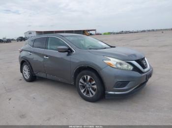  Salvage Nissan Murano