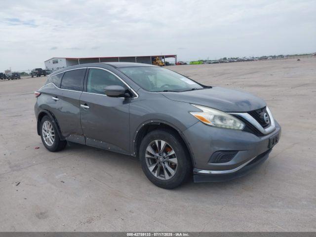  Salvage Nissan Murano