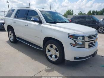  Salvage Chevrolet Tahoe