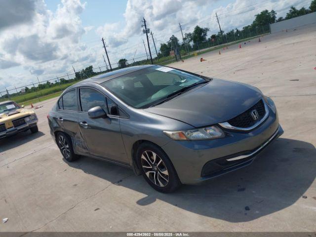  Salvage Honda Civic