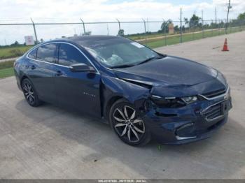  Salvage Chevrolet Malibu