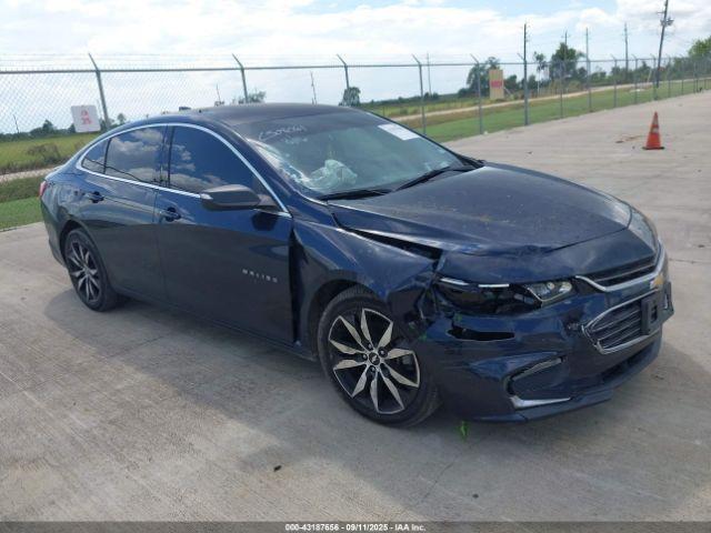  Salvage Chevrolet Malibu