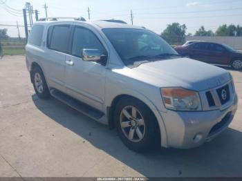 Salvage Nissan Armada