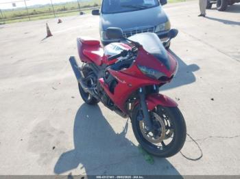  Salvage Yamaha Yzfr6