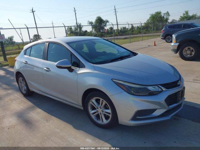  Salvage Chevrolet Cruze
