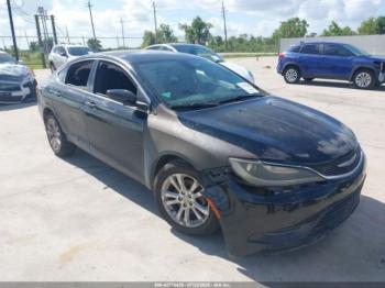  Salvage Chrysler 200