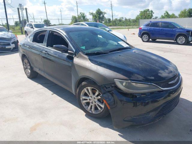  Salvage Chrysler 200